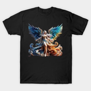 All Angels and Faith by focusln T-Shirt